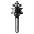 Carb-I-Tool TDL 6 B 1/2 - 26.3mm (1.035inch) 2 FLT 1/2 Shank Carbide Tipped Drawing Line Bits w/ Ball Bearing Guide